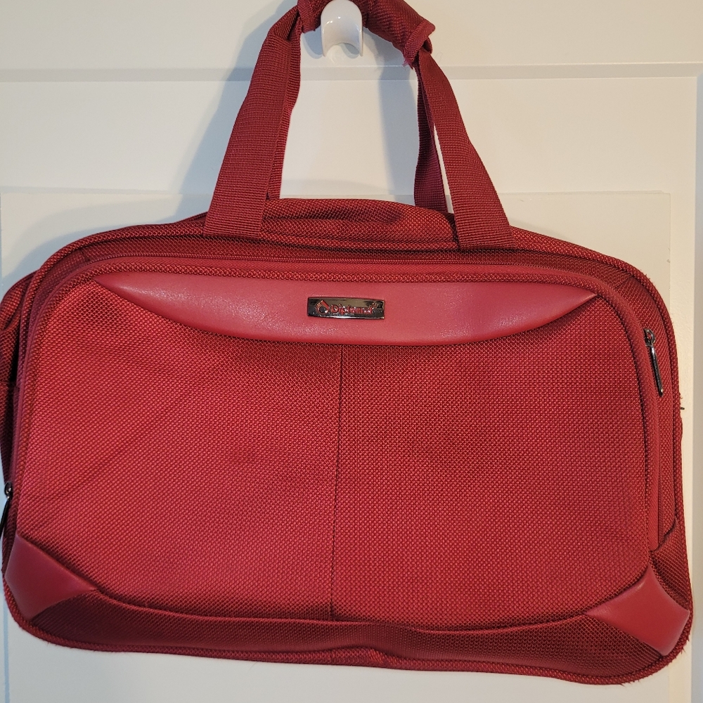 Red soft bag - Picture 2 of 11
